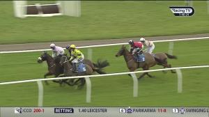 Video preview image for Leicester 13:40 - Watch On Racing TV Claiming Hurdle (4)