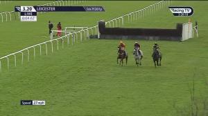 Video preview image for Leicester 15:20 - Kube - Leicester's Premier Events Venue Mares' Handicap Chase (4)