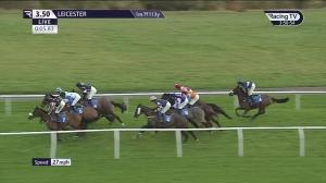Video preview image for Leicester 15:50 - Racecourse Live Streams On RacingTV Extra Handicap Hurdle (5)
