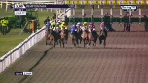 Video preview image for KEMPTON PARK 17:00 - Try Unibet's New Acca Boosts Classified Stakes (6) (Div 1)