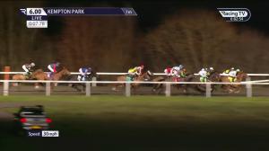 Video preview image for Kempton Park 18:00 - Racing TV Handicap (6)