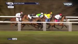 Video preview image for Kempton Park 19:00 - Unibet Zero% Mission Handicap (Qualifier) (5)