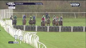 Video preview image for Catterick Bridge 12:10 - Watch Racing TV Now Mares' Maiden Hurdle (Qualifier) (4)