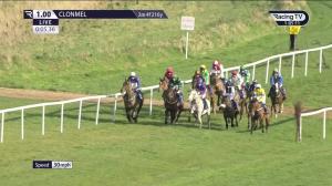Video preview image for Clonmel 13:00 - Rathronan Maiden Hunters Chase
