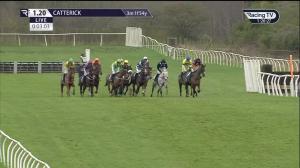 Video preview image for Catterick Bridge 13:20 - Download Raceday Ready Today Novices' Handicap Chase (5)