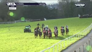 Video preview image for Clonmel 14:45 - Monroe Maiden Hurdle