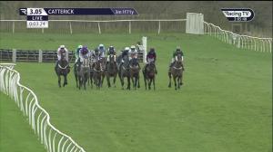 Video preview image for Catterick Bridge 15:05 - Every Race Live On Racing TV Handicap Hurdle (Qualifier) (4)
