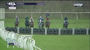 Video preview image for Catterick Bridge 15:40 - Racing Again 24th January Handicap Hurdle (Qualifier) (4)