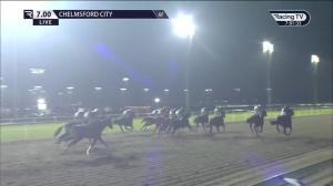 Video preview image for Chelmsford City 19:00 - Summer Weddings At Chelmsford City Racecourse Classified Stakes (6)