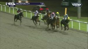 Video preview image for Chelmsford City 20:30 - Chelmsford City Racecourse Membership Handicap (6)