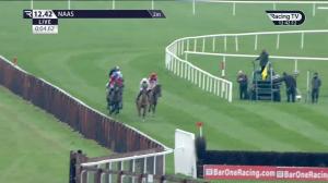 Video preview image for Naas 12:42 - BetVictor Irish EBF Novice Chase