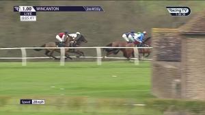 Video preview image for Wincanton 13:00 - Kingwell Farm Novices' Handicap Chase (3)