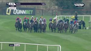 Video preview image for Naas 14:12 - Matt Britton Irish EBF Maiden Hurdle