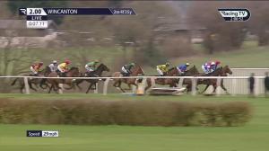 Video preview image for Wincanton 14:00 - NAF Metazone Handicap Chase (5)