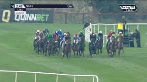 Video preview image for Naas 14:42 - Naas Racecourse Handicap Hurdle
