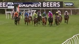 Video preview image for Wincanton 14:30 - Bruton Novices' Limited Handicap Hurdle (5)
