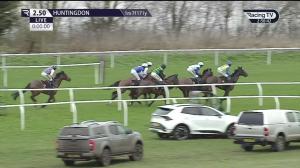 Video preview image for Huntingdon 14:50 - Weatherbys Chatteris Fen Juvenile Hurdle (2)