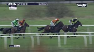 Video preview image for Huntingdon 15:55 - Weatherbys Hamilton Mares' Handicap Chase (Qualifier) (4)