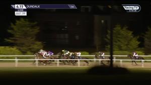 Video preview image for Dundalk 18:15 - Join Us On Instagram @dundalk_stadium Handicap (Div 1)