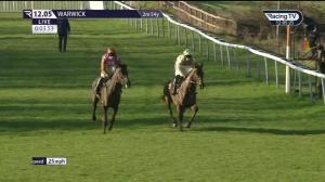 Video preview image for Warwick 12:05 - Unibet Edward Courage Cup Novices' Limited Handicap Chase (3)