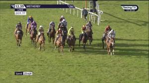 Video preview image for WETHERBY 12:35 - wetherbyracing.co.uk Maiden Hurdle (4)