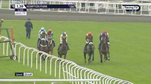 Video preview image for KEMPTON PARK 13:30 - New Bet-In-Race With Coral Handicap Chase (2)