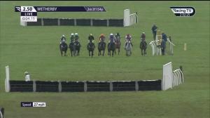 Video preview image for WETHERBY 14:50 - William Hill Pick Your Places Handicap Hurdle (3)