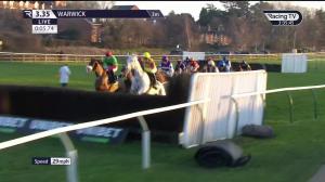 Video preview image for Warwick 15:35 - Unibet Veterans' Handicap Chase (Series Final) (2)
