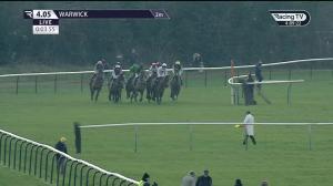 Video preview image for Warwick 16:05 - Wigley Community Fund Open National Hunt Flat (2)