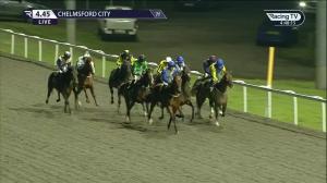 Video preview image for Chelmsford City 16:45 - Racing Welfare Restricted Maiden Stakes (5)