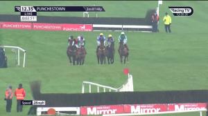 Video preview image for Punchestown 12:35 - Total Event Rental Beginners Chase
