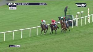 Video preview image for Punchestown 13:35 - Sky Bet Moscow Flyer Novice Hurdle (Grade 2)