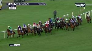 Video preview image for Punchestown 14:05 - Sky Bet Acca Freeze Maiden Hurdle