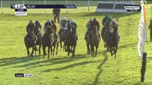 Video preview image for Kelso 14:20 - William Hill Bookmakers Novices' Hurdle (Qualifier) (4)