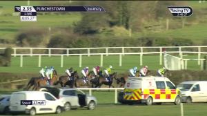 Video preview image for Punchestown 14:35 - Sky Bet Request A Bet Mares Handicap Hurdle