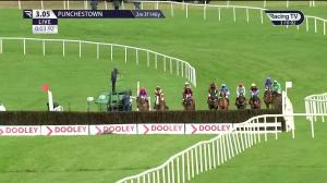 Video preview image for Punchestown 15:05 - Adare Manor Opportunity Handicap Chase