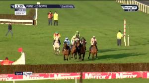 Video preview image for Punchestown 15:35 - Sky Bet Build A Bet Amateur National (Q.R.) Handicap Chase