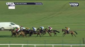 Video preview image for Punchestown 14:55 - Download The Bet Victor App Maiden Hurdle