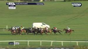 Video preview image for Punchestown 15:25 - Join The Punchestown Members Club Handcap Hurdle