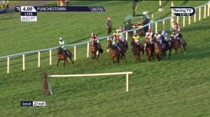 Video preview image for Punchestown 16:00 - Irish Stallion Farms EBF Mares I.N.H. Flat