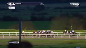 Video preview image for Dundalk 16:35 - Gateway Hotel Dundalk Race & Stay Handicap (Div 2)