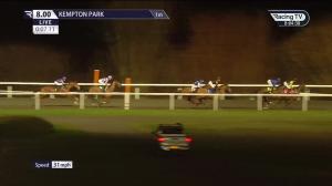 Video preview image for KEMPTON PARK 20:00 - Unibet Zero% Mission Fillies' Handicap (5)