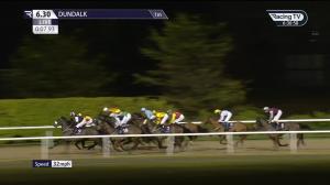 Video preview image for Dundalk 18:30 - Gateway Hotel Dundalk Race & Stay Handicap