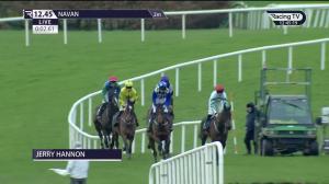 Video preview image for Navan 12:45 - Race Displays Rated Novice Hurdle