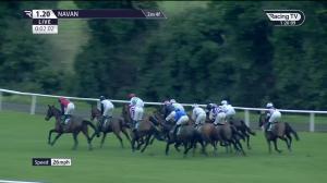 Video preview image for Navan 13:20 - QuinnBet Maiden Hurdle
