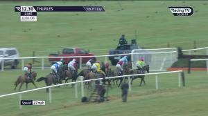 Video preview image for Thurles 12:30 - Connolly's Red Mills Irish EBF Auction Maiden Hurdle