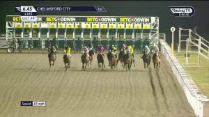 Video preview image for Chelmsford City 18:45 - Injured Jockeys Fund Handicap (4)