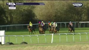 Video preview image for Warwick 14:05 - Welcombe Hills Vineyard Mares' Novices' Hurdle (4) (Div 2)