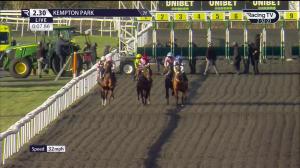 Video preview image for KEMPTON PARK 14:30 - Unibet More Boosts In More Races Handicap (6)