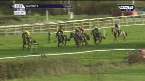 Video preview image for Warwick 15:05 - Watch RacingTV For Free For 31 Days Handicap Hurdle (4)
